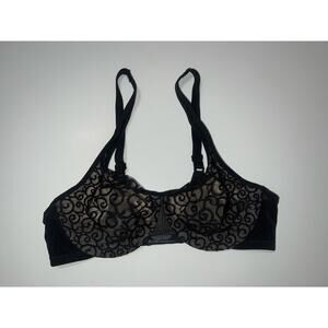 Olga women’s wired black bra